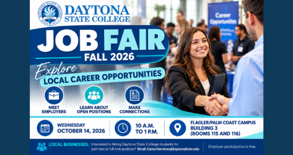 Fall 2026 Job Fair at Daytona State College