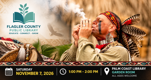 Jim Sawgrass Brings Native American History to Life