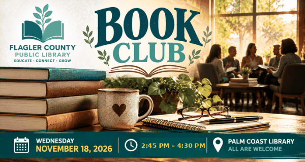 Palm Coast Library Book Club
