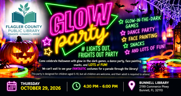 Lights Out, Frights Out Party
