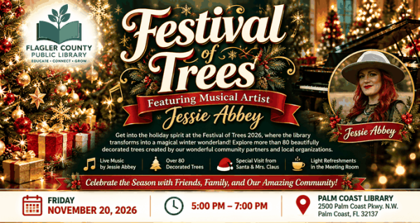 Festival of Trees Featuring Musical Artist Jessie Abbey