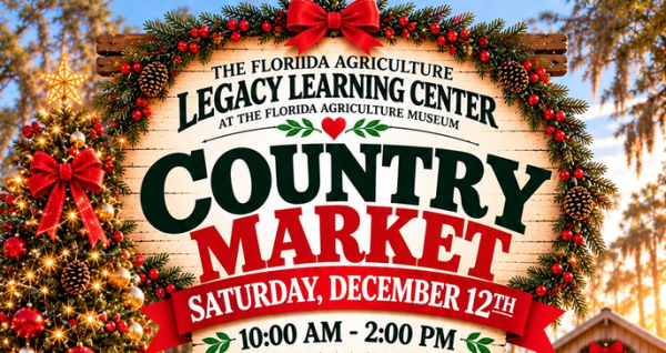 Christmas Country Market - Florida Agriculture Museum