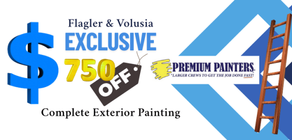 Premium Painters Exterior Painting Discount