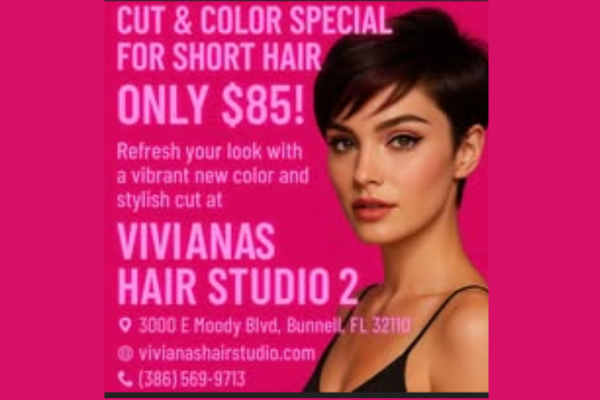 Hair Cut & Color for Short Hair at Vivianna's Hair Studio