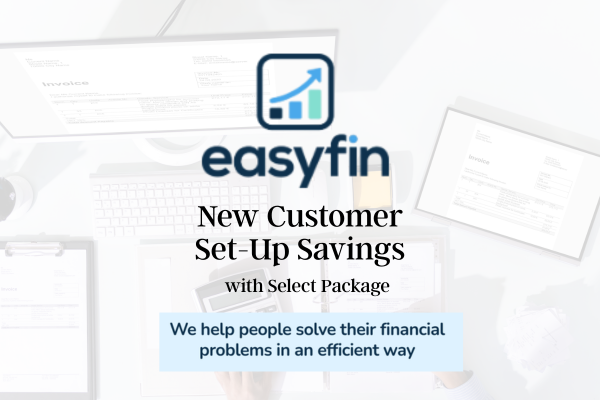 Easyfin Bookkeeping Service Discounted Setup in Palm Coast