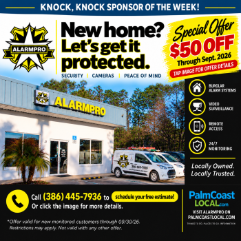 Alarmpro Special Offer — $50 OFF Through September 2026