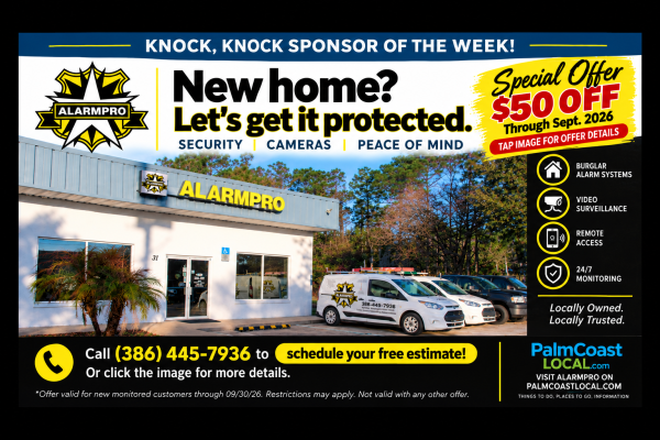 Alarmpro Special Offer — $50 OFF Through September 2026