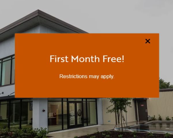 First Month Free - Your Storage Units Bunnell