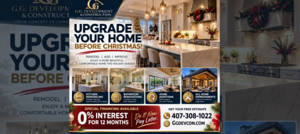 Holiday Home Upgrade - GG Development & Construction