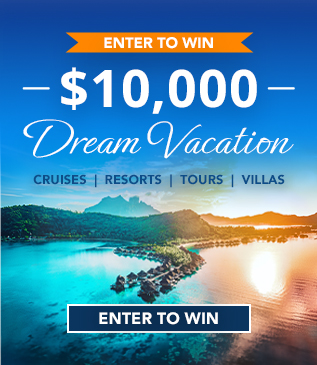 Craig Button's Dream Vacation GiveAWay