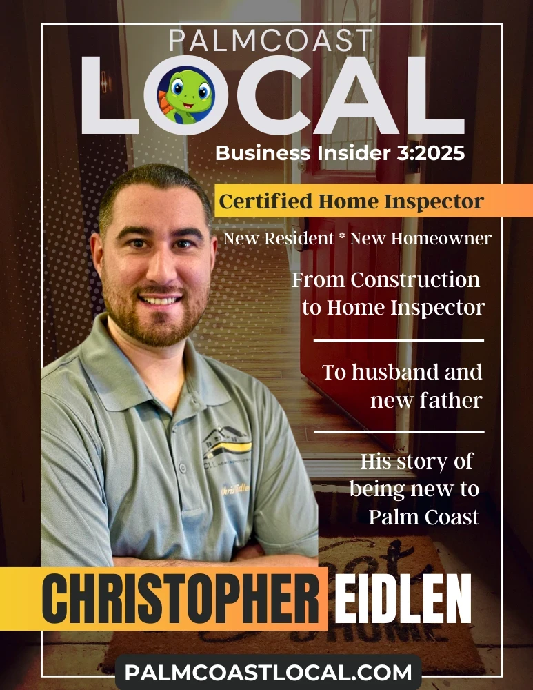 Chris Eidlen - Home Inspector in Palm Coast