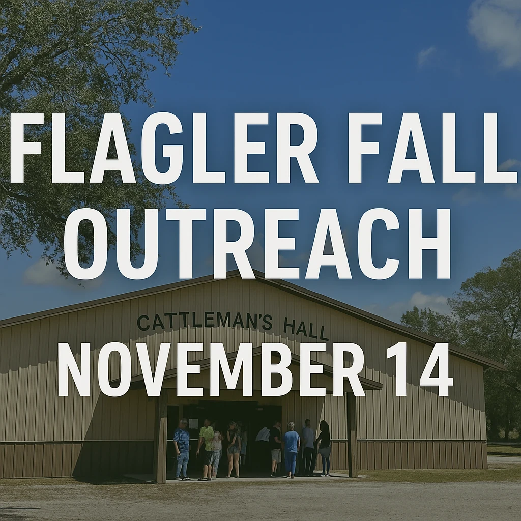 Cattelmans building at Flagler Fairgrounds in Bunnell Florida