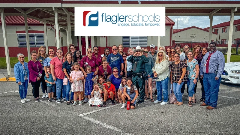 Flagler Schools Bids Farewell to SRD Michael Spinelli After 25 Years of Service