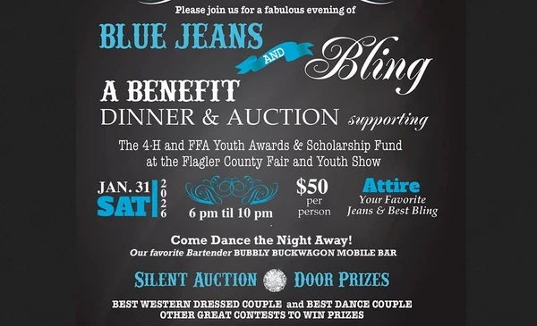 January 31, 2025 Tickets 50.00 | Palm Coast Local Events