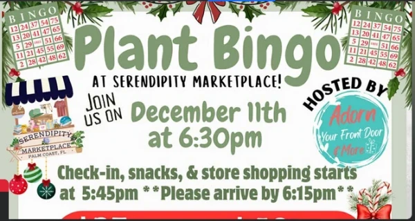 At Serendipity Marketplace | Palm Coast Local Events