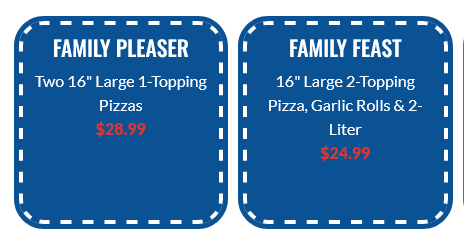 Five Star Pizza Deal on Palm Coast Local